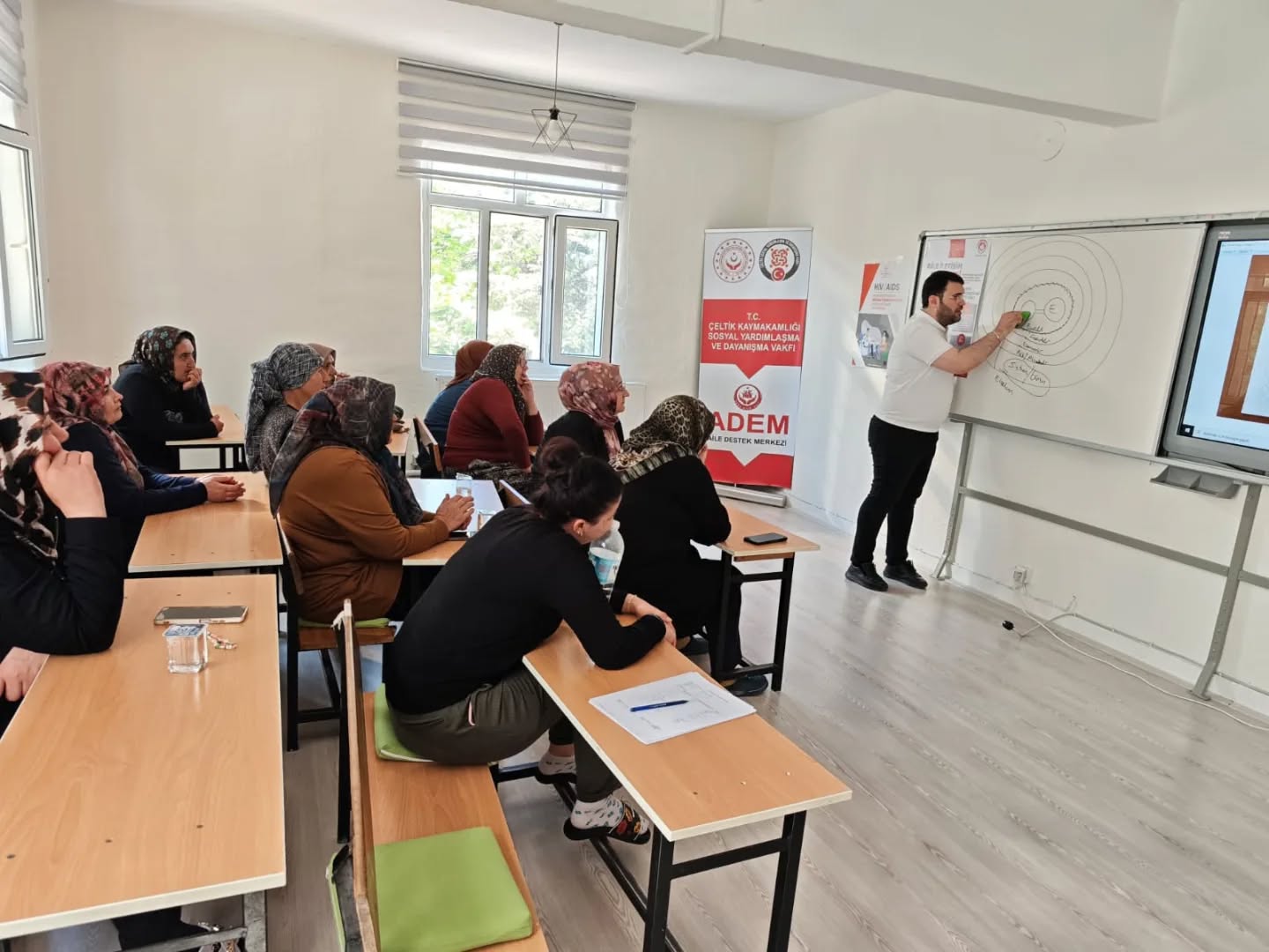  Evlilikte Sınırlar Konusunda Eğitim Gerçekleştirildi