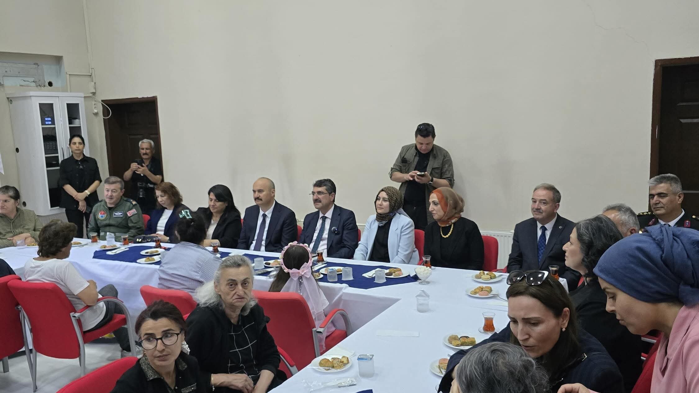 Kurban Bayramında Engelsiz Yaşam Bakım Merkezine ziyaret