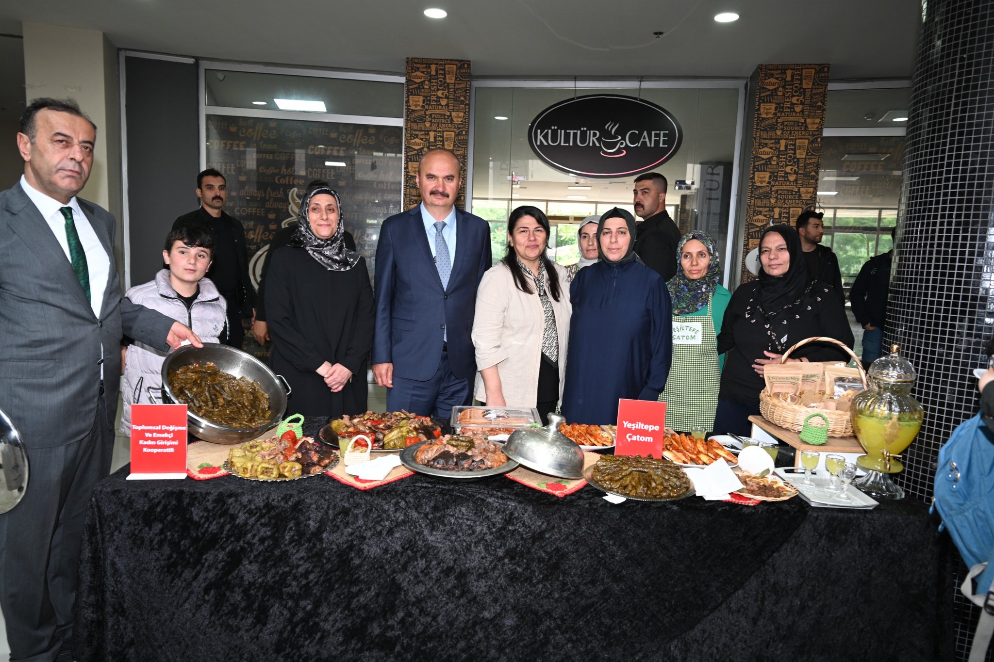 “Bir Sofrada Miras” temasıyla bu yıl beşincisi düzenlenen Türk Mutfağı Haftası etkinliği