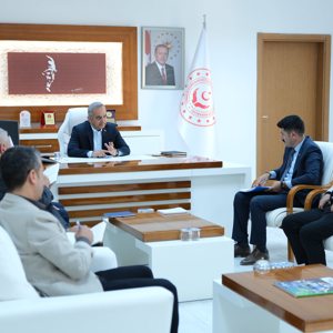 İl Müdürümüz Sayın Ömer Faruk Ergün, İl Müdür Yardımcılarımızla toplantı gerçekleştirdi. - fotoğraf 1