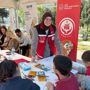 Canik’te Sağlık Şenliğinde Sosyal Hizmetler Tanıtıldı - fotoğraf 1