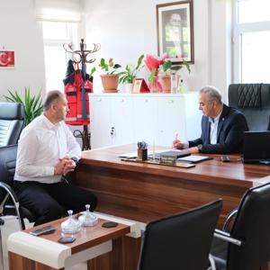 İl Müdürümüz Sayın Ömer Faruk ERGÜN hem tanışma hem de inceleme amaçlı kuruluşlarımızı ziyaret etti.  - fotoğraf 6
