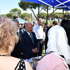  “Doğadan Pazar: Ege’nin Kadın Elinden” Projesi Kapsamında Düzenlenen Panayır - fotoğraf 9