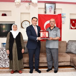 Aziz Şehidimizin Emanetine Ziyaret.. - fotoğraf 2