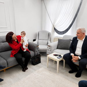 Gökçe Helen’e Hoş Geldin Ziyareti - fotoğraf 2