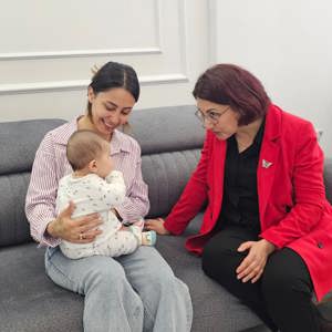Gökçe Helen’e Hoş Geldin Ziyareti - fotoğraf 3