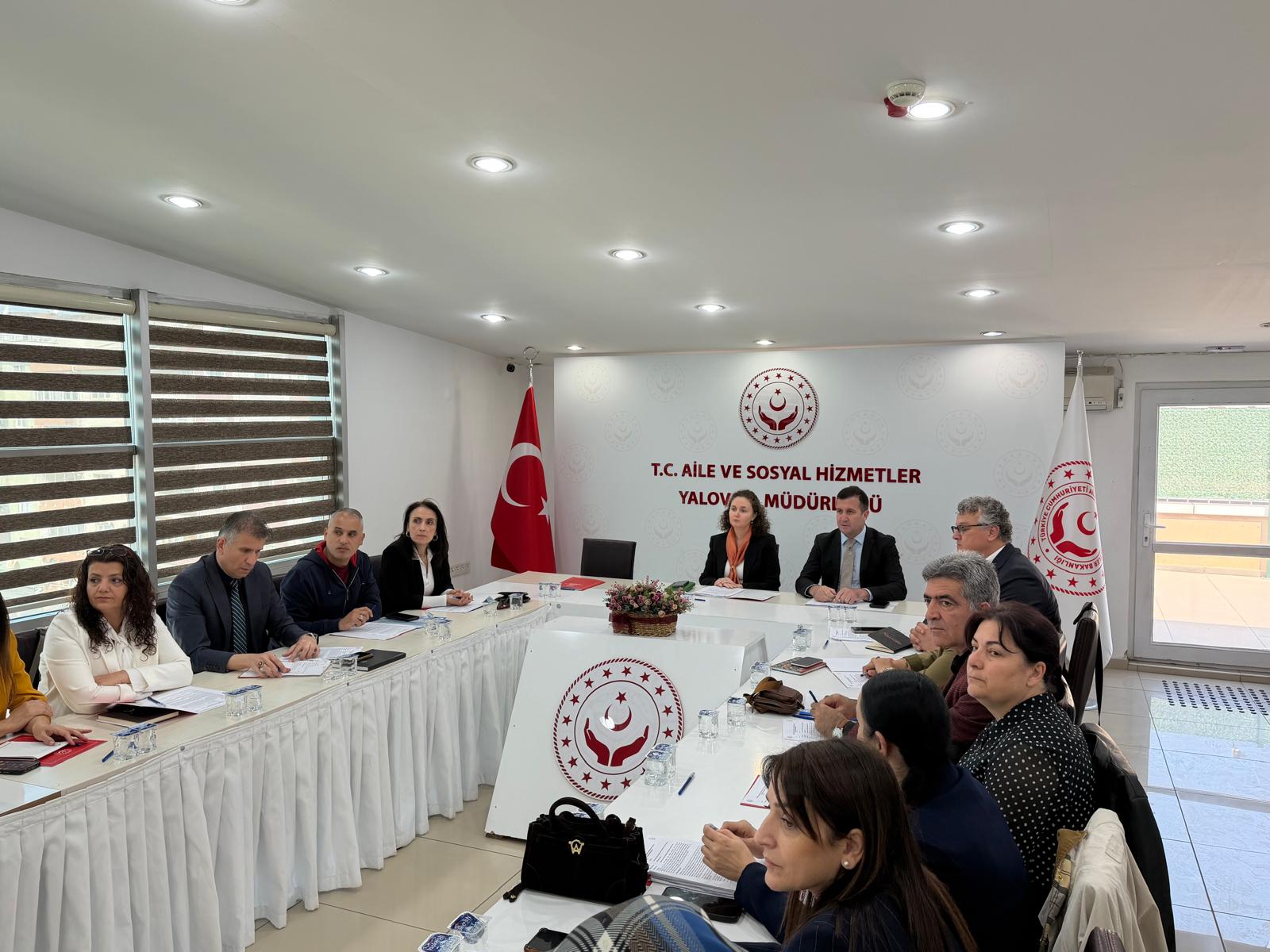 Sosyal Risk Haritası Çalışmaları Koordinasyon Toplantısı Gerçekleştirildi