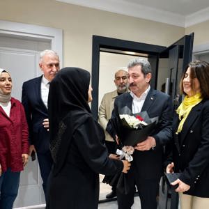 Şehit Ailesine Anneler Günü Ziyareti - fotoğraf 8
