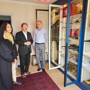 Şehit Ailesine Anneler Günü Ziyareti - fotoğraf 1