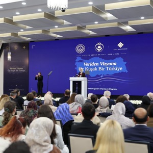 Bakanımız Sayın Mahinur Özdemir Göktaş, Enstitümüz tarafından gerçekleştirilen Veriden Vizyona Üç Kuşak Bir Türkiye: Araştırma Bulguları Paylaşım Programı'nda konuştu - fotoğraf 2