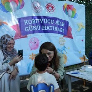 Koruyucu Aile Günü Vesilesiyle Anlamlı Program - fotoğraf 7
