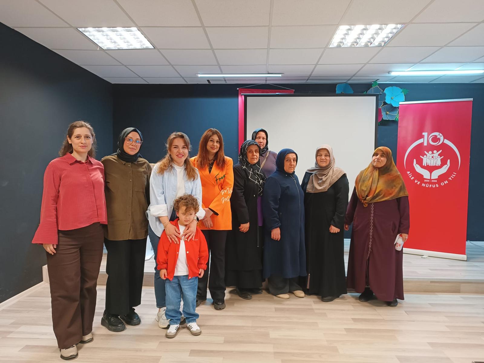 İlkadım ADEM-SODAM’da Aile ve Bireysel Danışmanlık Eğitimi