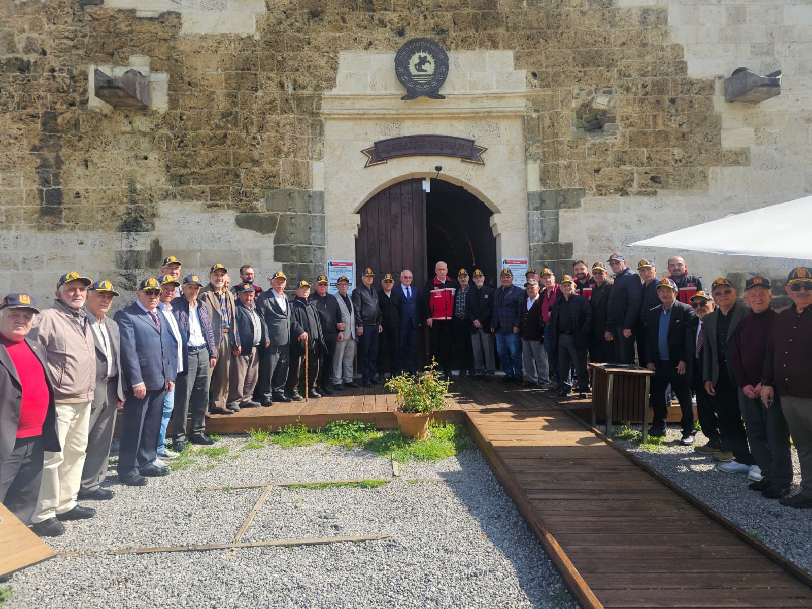 Kahraman Kıbrıs Gazilerimizle Amasya’ya Anlamlı Ziyaret