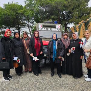 Garnizon Komutanlığında Şehit Aileleriyle Anlamlı Buluşma - fotoğraf 11