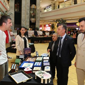 Engelliler Haftasında El Emeği Sergisi Açıldı - fotoğraf 2