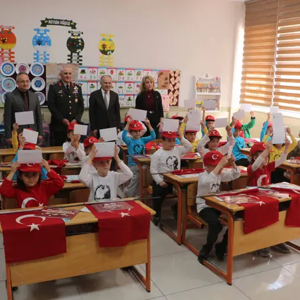 “Mehmetçikten Mektup Var” Etkinliğinde Çocuklarımızla Buluştuk, Mehmetçiğimizi Yalnız Bırakmadık - fotoğraf 1