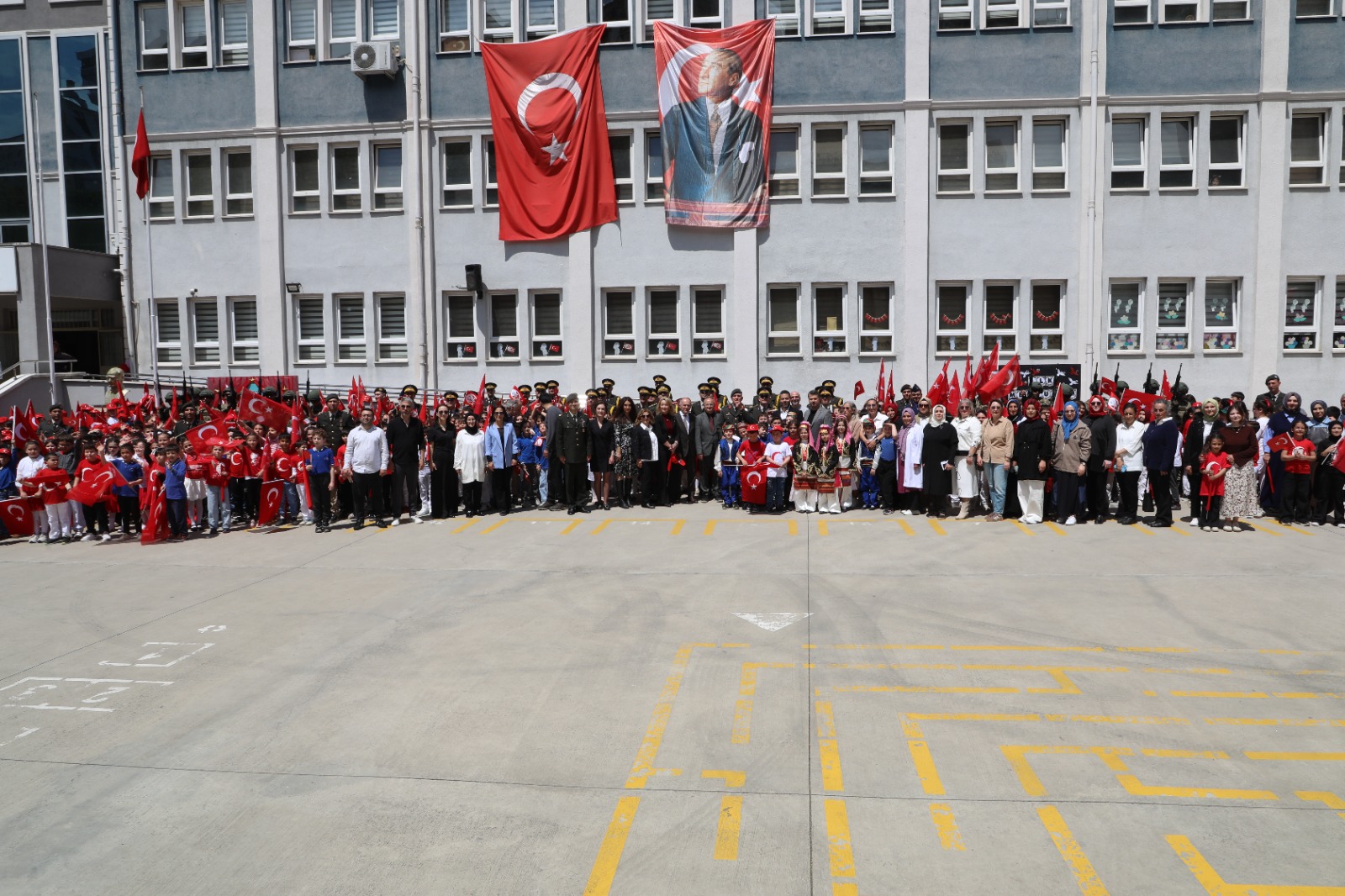 “Mehmetçikten Mektup Var” Etkinliğinde Çocuklarımızla Buluştuk, Mehmetçiğimizi Yalnız Bırakmadık