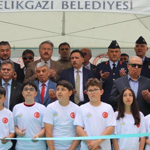 69’uncu ERVA Spor Kulübü Mimarsinan Fatih Mahallesi’nde… - fotoğraf 1