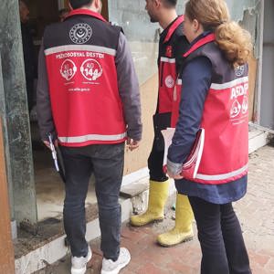 Havza’da Meydana Gelen Sel Afetinin Ardından Psikososyal Destek Çalışmaları Devam Ediyor - fotoğraf 3