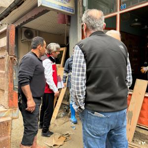 Havza’da Meydana Gelen Sel Afetinin Ardından Psikososyal Destek Çalışmaları Devam Ediyor - fotoğraf 4