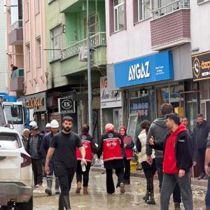 Havza’da Meydana Gelen Sel Afetinin Ardından Psikososyal Destek Çalışmaları Devam Ediyor - fotoğraf 5