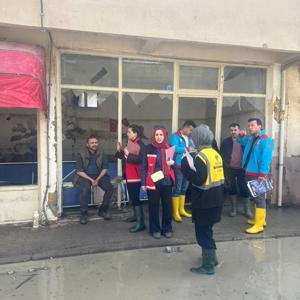 Havza’da Meydana Gelen Sel Afetinin Ardından Psikososyal Destek Çalışmaları Devam Ediyor - fotoğraf 10
