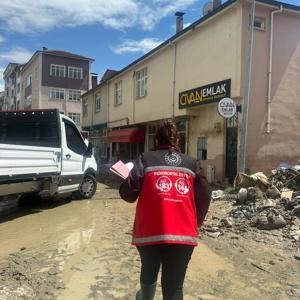 Havza’da Meydana Gelen Sel Afetinin Ardından Psikososyal Destek Çalışmaları Devam Ediyor - fotoğraf 11