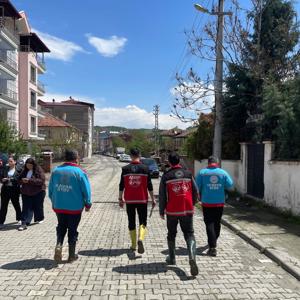 Havza’da Meydana Gelen Sel Afetinin Ardından Psikososyal Destek Çalışmaları Devam Ediyor - fotoğraf 23