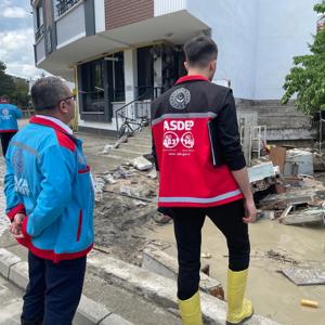Havza’da Meydana Gelen Sel Afetinin Ardından Psikososyal Destek Çalışmaları Devam Ediyor - fotoğraf 19