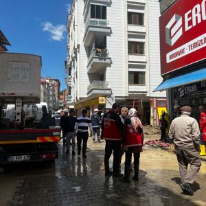 Havza’da Meydana Gelen Sel Afetinin Ardından Psikososyal Destek Çalışmaları Devam Ediyor - fotoğraf 24