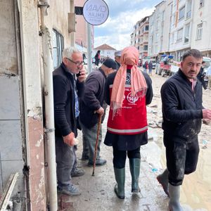Havza’da Meydana Gelen Sel Afetinin Ardından Psikososyal Destek Çalışmaları Devam Ediyor - fotoğraf 25