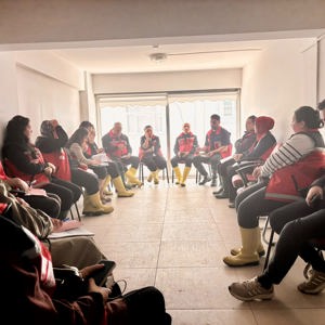 Havza’da Meydana Gelen Sel Afetinin Ardından Psikososyal Destek Çalışmaları Devam Ediyor - fotoğraf 31