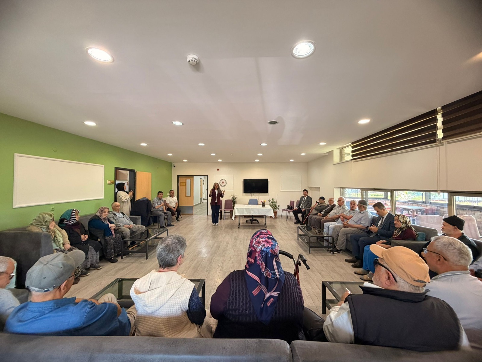 Huzur Akademisi Programı ile Yaşlılarımızın Sağlıklı ve Aktif Yaşamına Destek