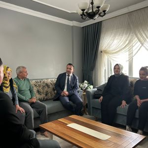 Akçakoca'da Milli Aile Haftası Kapsamında Ziyaretler Gerçekleştirildi. - fotoğraf 1