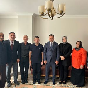 Akçakoca'da Milli Aile Haftası Kapsamında Ziyaretler Gerçekleştirildi. - fotoğraf 4