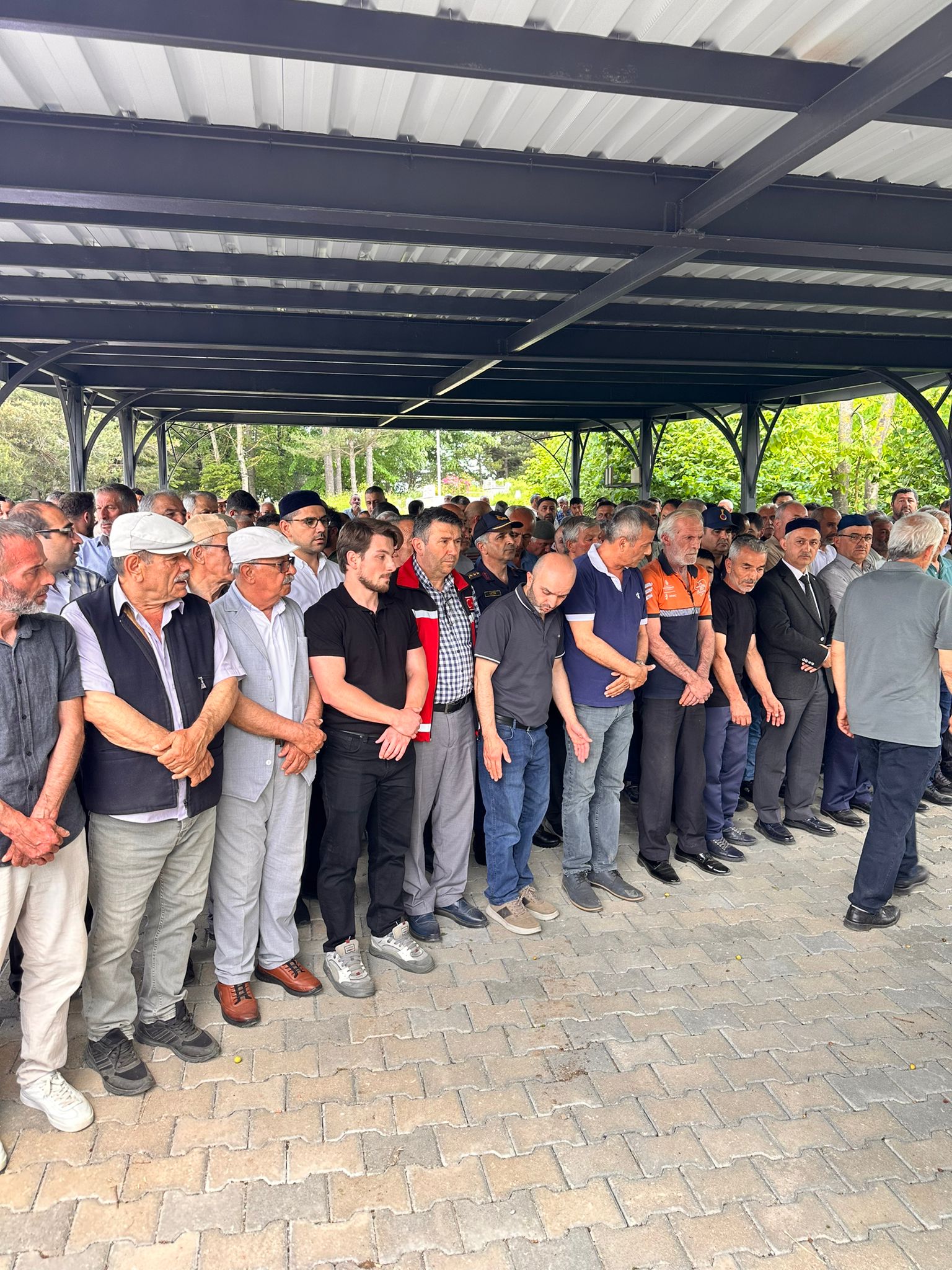 Şehidimiz Musa Güneş’in Ağabeyi Cemali Güneş’e Son Görev
