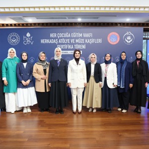 Bakanımız Göktaş, İstanbul'da Herkadaş Atölye ve Müze Kaşifleri Sertifika Töreni'nde konuştu - fotoğraf 6
