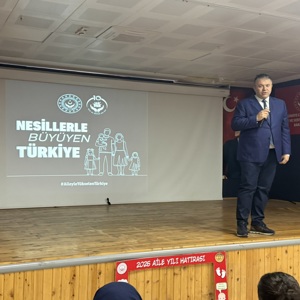 15 Mayıs Aile Günü” kapsamında İl Müdürlüğümüzde düzenlenen programda, evlenecek gençlere yönelik İl Müdürlüğümüz Eğitim Birimi ve İl Sağlık Müdürlüğü personelleri tarafından  evlilik öncesi eğitim programı gerçekleştirildi. - fotoğraf 4