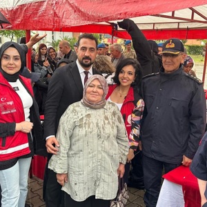Osmaniye İl Jandarma Komutanlığı tarafından düzenlenen Temsili Askerlik Programı’nda, Bakanlığımız hizmet modellerinden faydalanan engelli bireylerimiz bir günlük askerlik heyecanı yaşadı. - fotoğraf 2