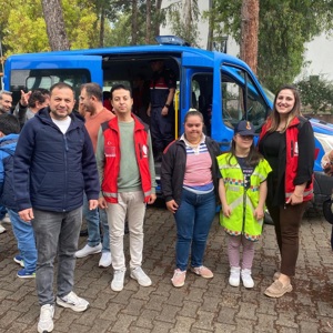 10-16 Mayıs Engelliler Haftası  kapsamında, Düziçi Sosyal Hizmet Merkezi ve Beyaz Ay Derneği iş birliğiyle engelli bireylerimize yönelik eğlence programı, kurumumuz personelleri öncülüğünde gerçekleştirildi. - fotoğraf 2