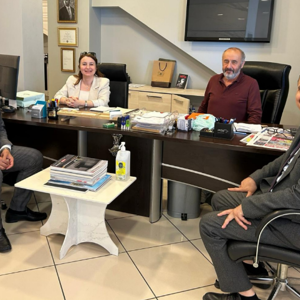 Şehidimiz Onur Fikret Dülger’in Kıymetli Babası Zekai Dülger İle Kıbrıs Gazimiz Hamdi Açıl Ziyaret Edildi. - fotoğraf 1
