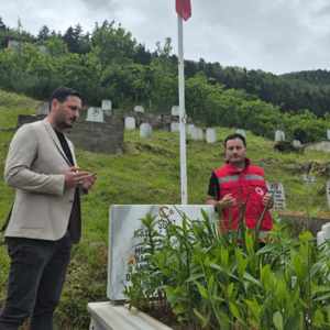 Şehidimiz Mesut Uzun, Şehadetinin 19. Yıl Dönümünde 30.05.2026 Tarihinde Kabri Başında Dualarla Anıldı. - fotoğraf 1