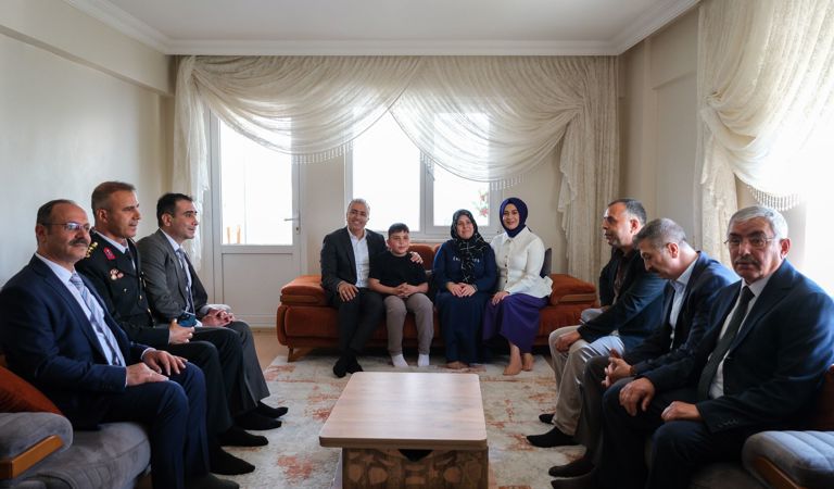 Kurban Bayramı’nda Gönüllere Dokunan Ziyaretler