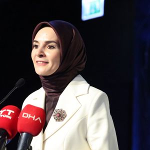 Bakanımız Göktaş, Küresel Kadın Zirvesi açılış programında konuştu - fotoğraf 2