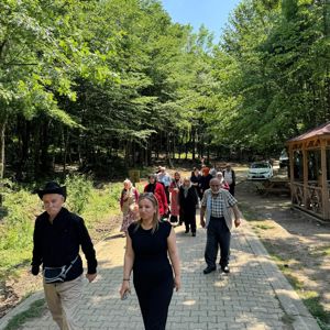 Huzurevi Sakinleri Korugöl Tabiat Parkı'nda Doğayla Buluştu. - fotoğraf 3
