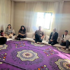 Eruh ilçemizde, koruyucu aile hizmet modelinden faydalanan NAS ailesine yönelik ziyaret  - fotoğraf 1