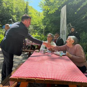Huzurevi Sakinleriyle Anneler Günü Buluşması Gerçekleştirildi - fotoğraf 1