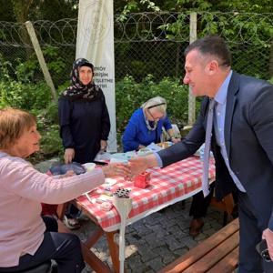 Huzurevi Sakinleriyle Anneler Günü Buluşması Gerçekleştirildi - fotoğraf 2