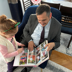 Koruyucu Ailemiz Ziyaret Edildi. - fotoğraf 2