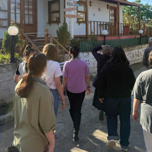 Rize’nin Çeçeva Çay Köyü’ne Gezi Etkinliği Düzenlendi. - fotoğraf 1